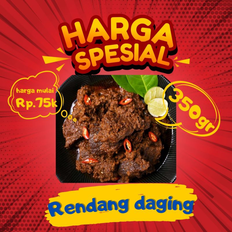 

Rendang Daging dijamin enak,empuk dan sehat,bumbu melimpah || seventfood