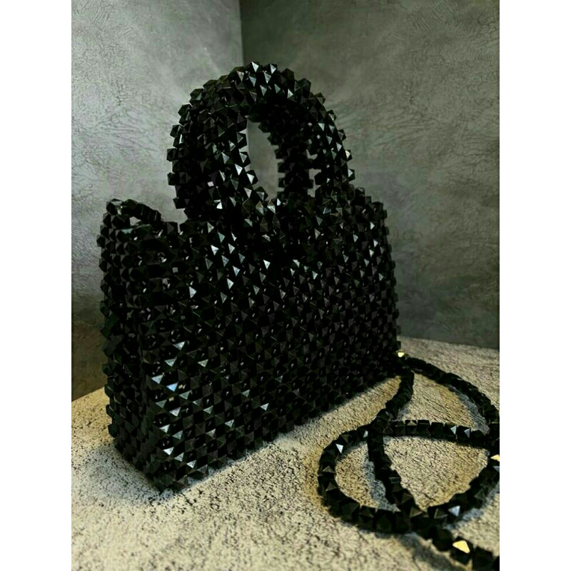 Arsya bag beads tas manik manik mote kekinian