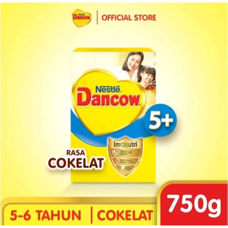 

Dancow 5+ coklat 750g