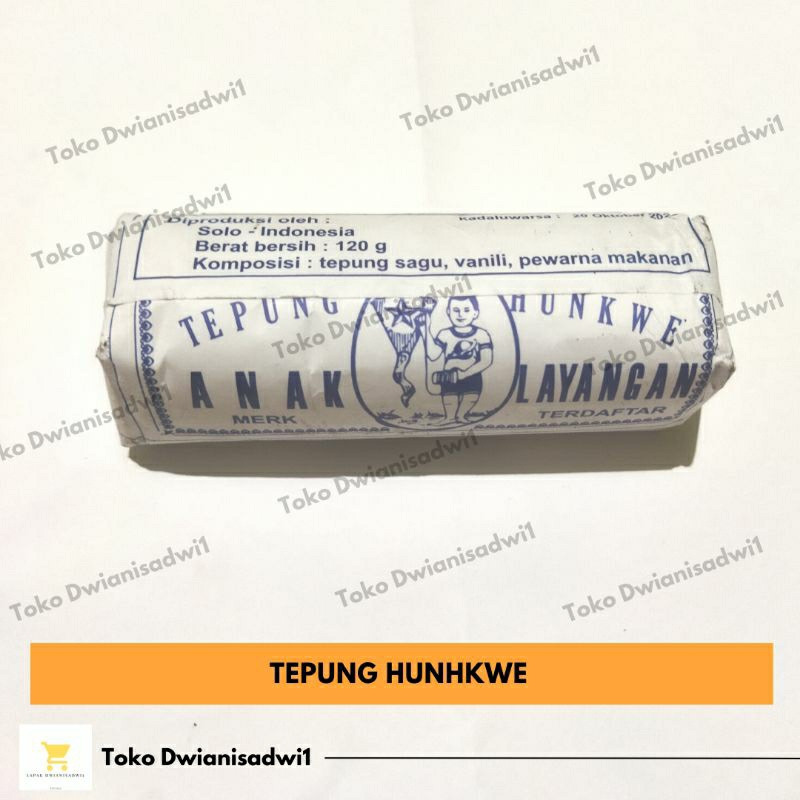 

Tepung Hungkwe / Tepung Hunkwe