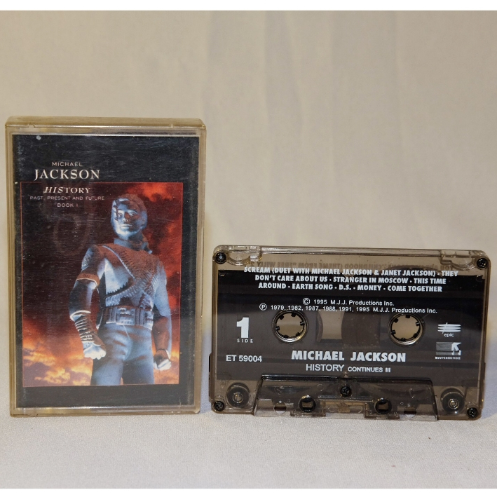TERMURAH Kaset Pita Michael Jackson - History