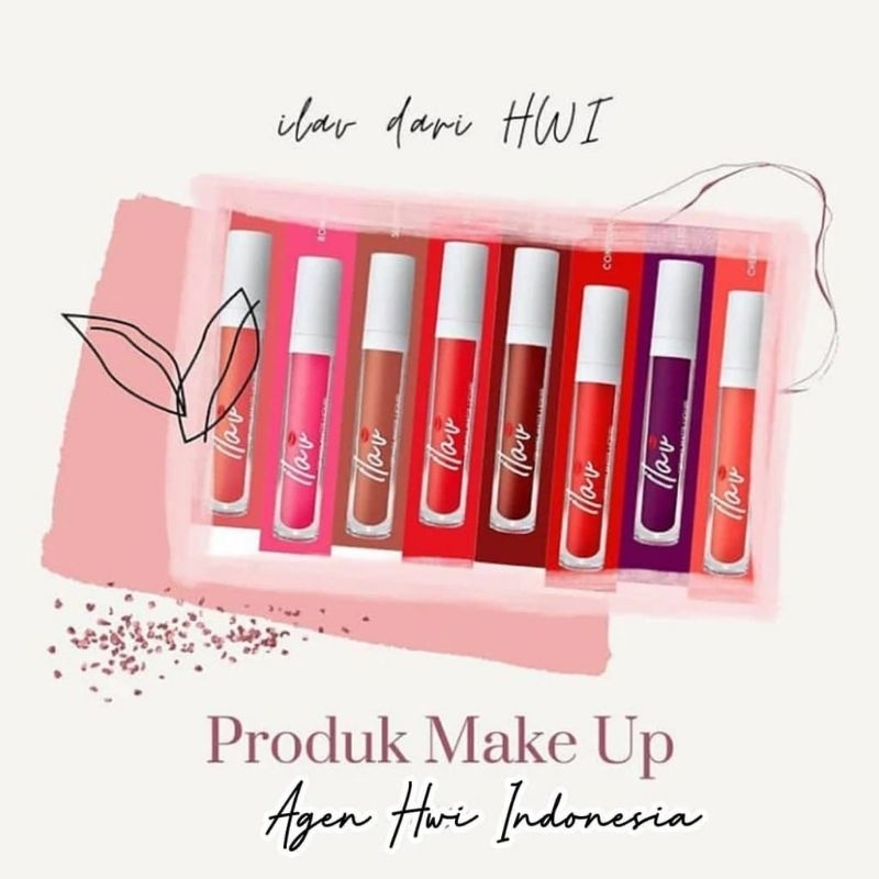 ilav lipstik HWI original 100% / ilav lipstik hwi
