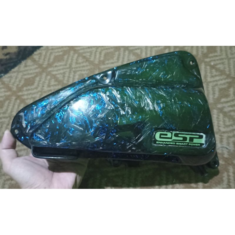 Cover filter scoopy 2023 carbon forged