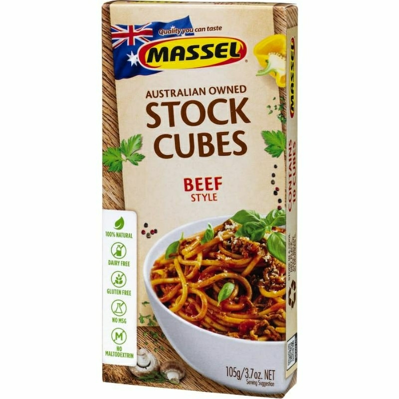 

MASSEL Stock Cubes Beef Style 105g