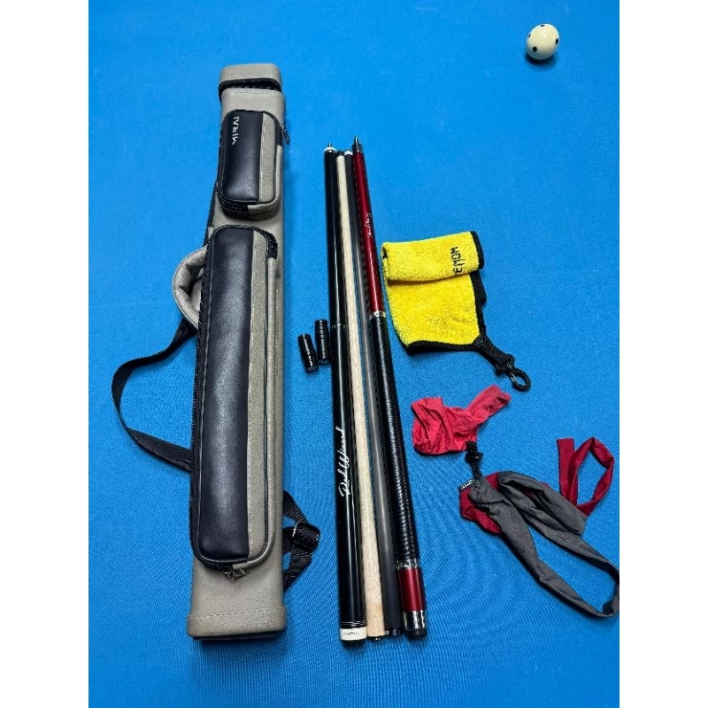 CUETEC SVB RUBY RED 1 SET JB & TAS ( SPRTI D FOTO )