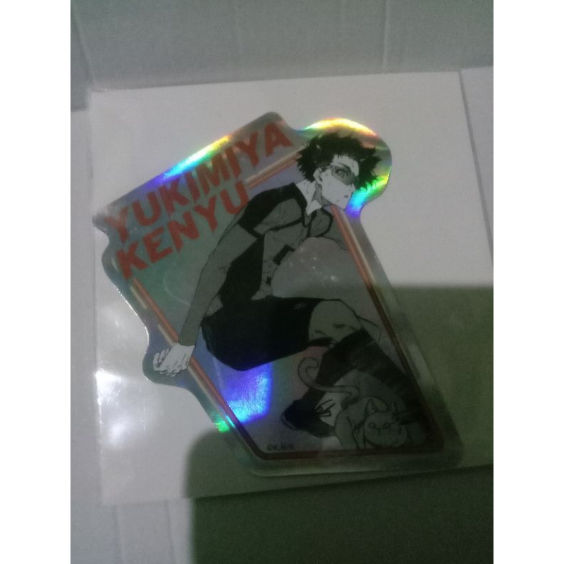 Bluelock Sticker Exhibition - Yukimiya Kenyu