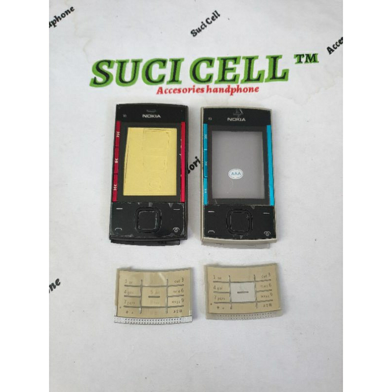 Casing Nokia X3 00