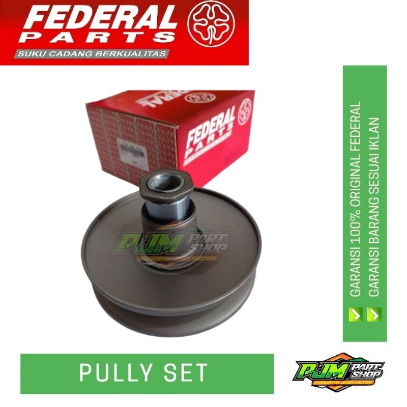Pully Puli Puly Set KVY BEAT SCOOPY KARBU ORI ASTRA FEDERAL