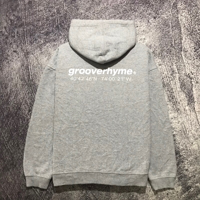 hodie grooverhyme grey misty