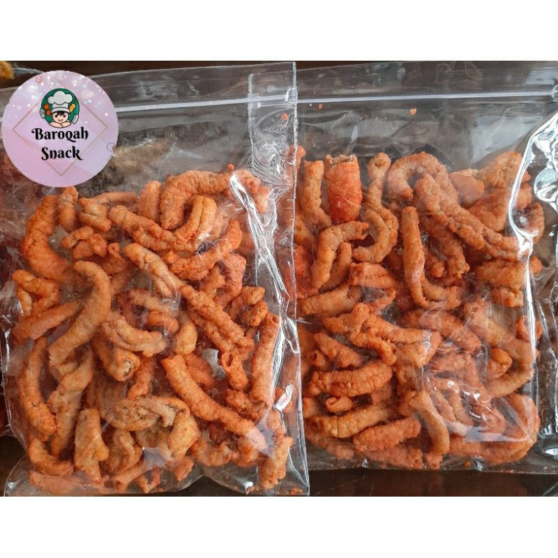 

KRIPIK USUS AYAM TEPUNG SPECIAL