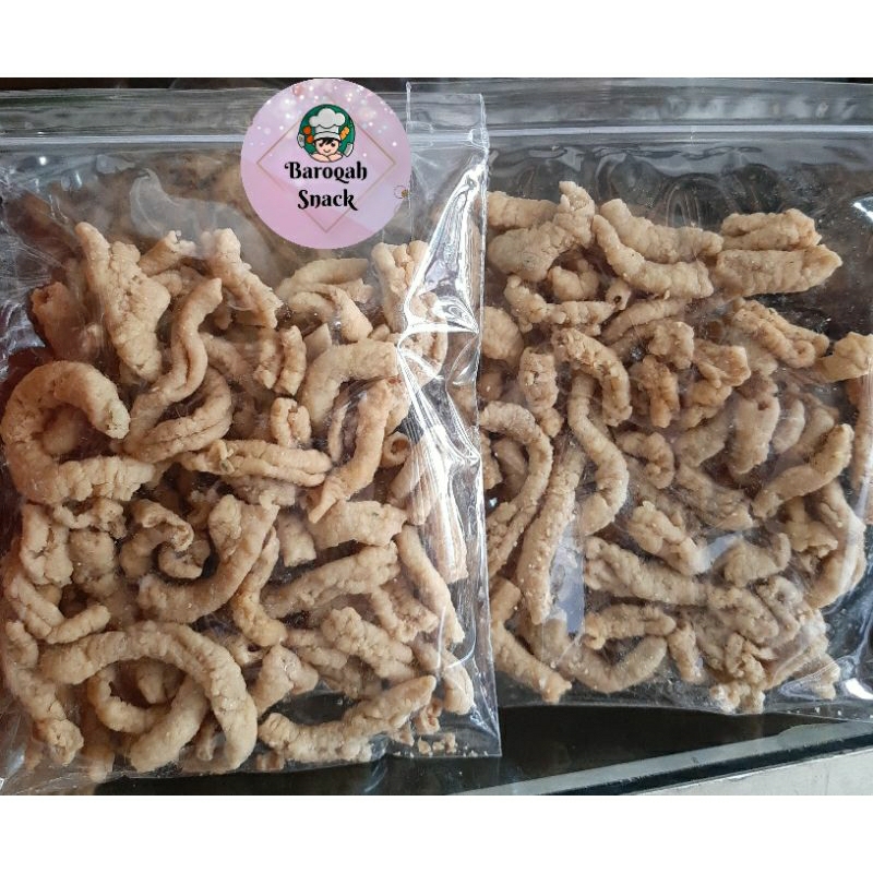 

KERIPIK USUS AYAM 250GR TEPUNG SPECIAL