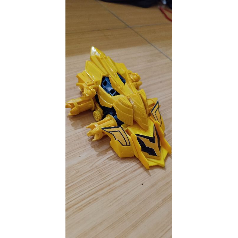 crush gear gaiki mix bandai
