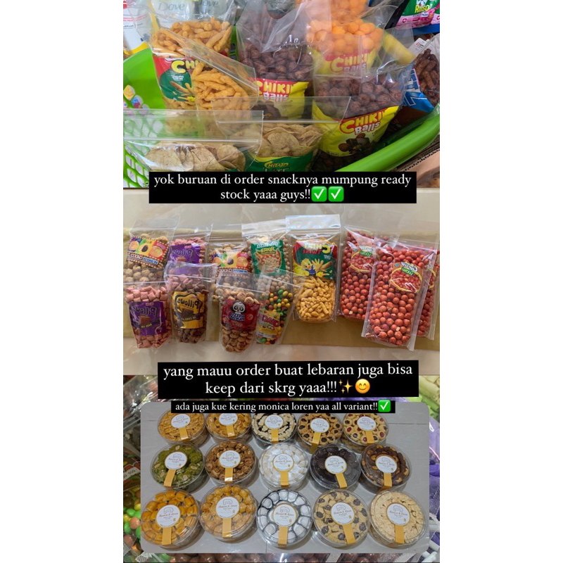 snack kiloan, kue lebaran, coklat kiloan