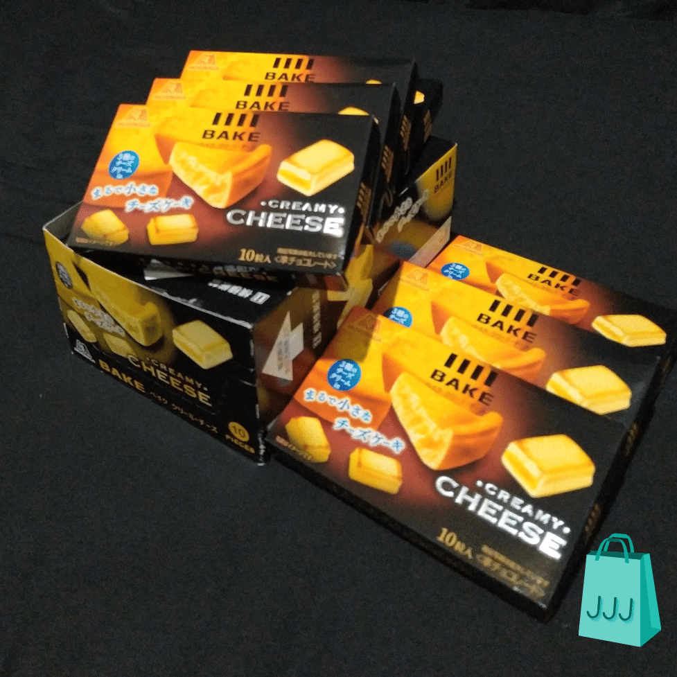 

Morinaga / Creamy Baked Cheese Khas Jepang