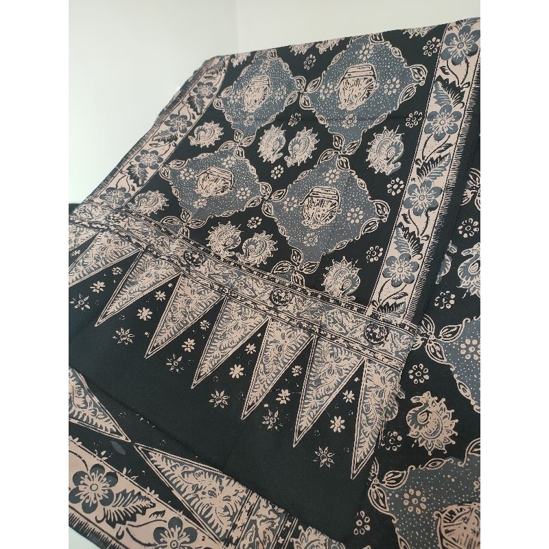 set kain tekuluk batik jambi asli  tanpa ronce