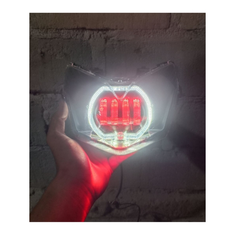 BILED DAYMAKER SUPRA X125 R BILED DAYMAKER SUPRA X125 FI/INJEKSI BILED SUPRA 125 OLD