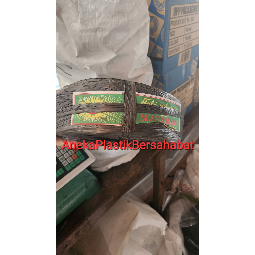 

tali 10kg merk matahari eceran , tali kuat dan tebal