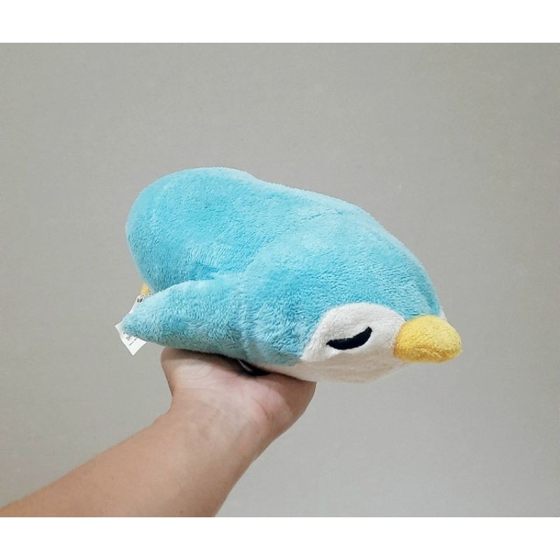 Boneka Pinguin Biru Lucu Size 30 cm/ Boneka Pinguin/ Pinguin