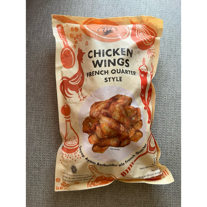 

Chicken Wings Frozen 777