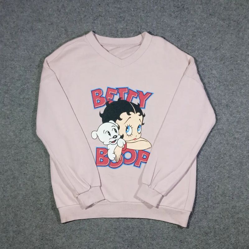 CREWNECK BOTLEG BETTY BOOB