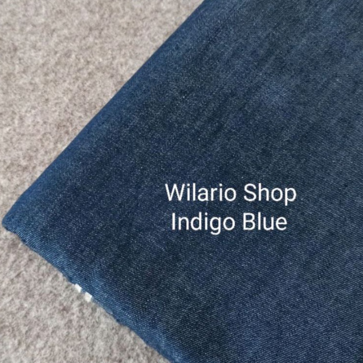 Belanja Murmer Kain Denim Tipis  Bahan Kain Jeans Denim