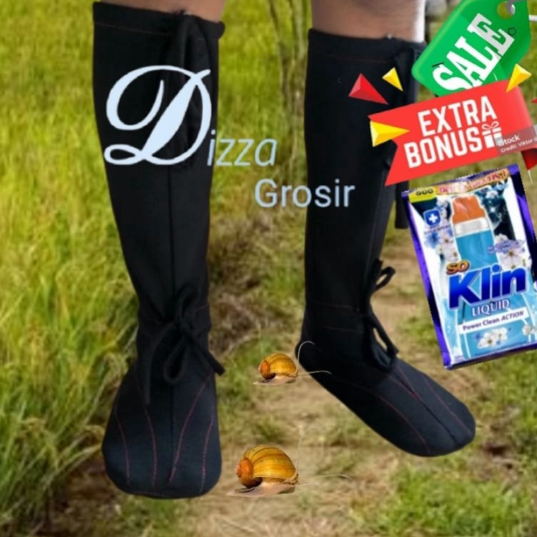 Berkualitas sepatu petani sawah panjang tebal ori anti keong
