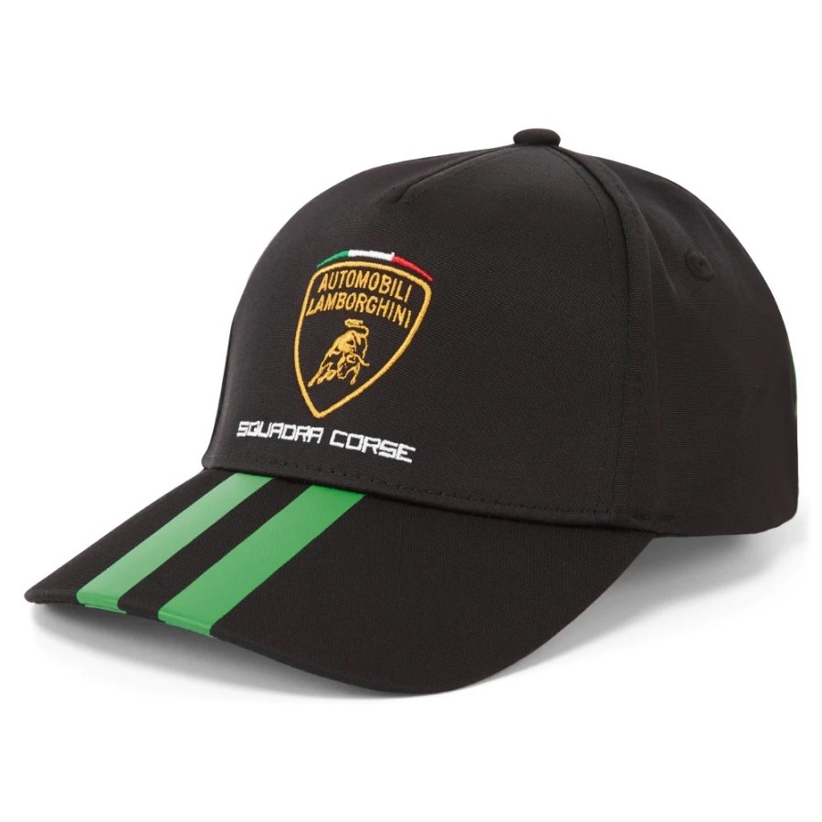 Lamborghini Squadra Corse Team Cap. Topi Unisex Pria Wanita ORIGINAL