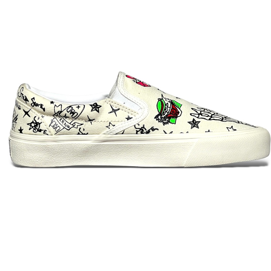 Belanja Murmer Sepatu Pria Wanita XternalStepSure Slip On X Colour Tatto Cyrano