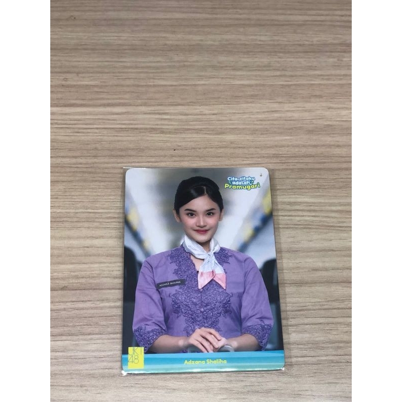 Photocard Jkt48 Cita-Cita Ashel Official/Original 