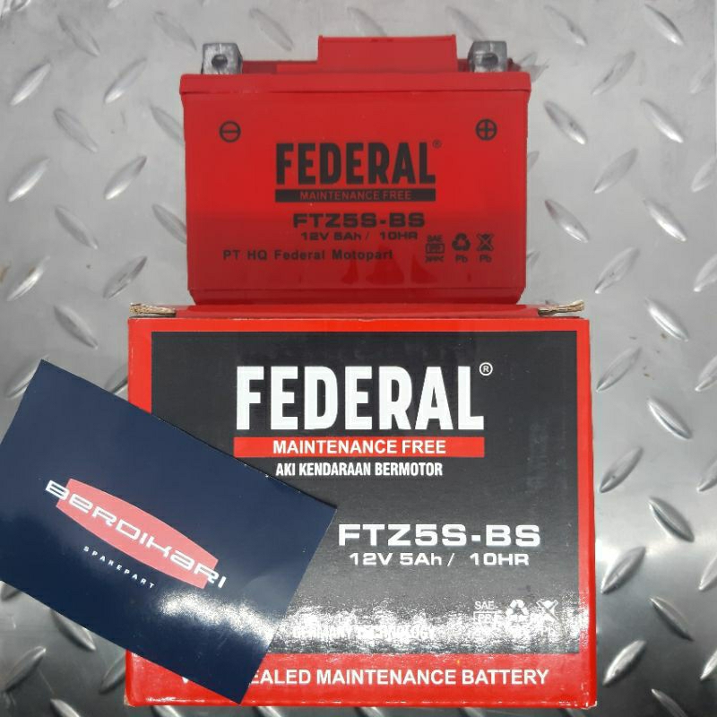 AKI FTZ5S FEDERAL KARISMA BEAT FI SCOOPY FI