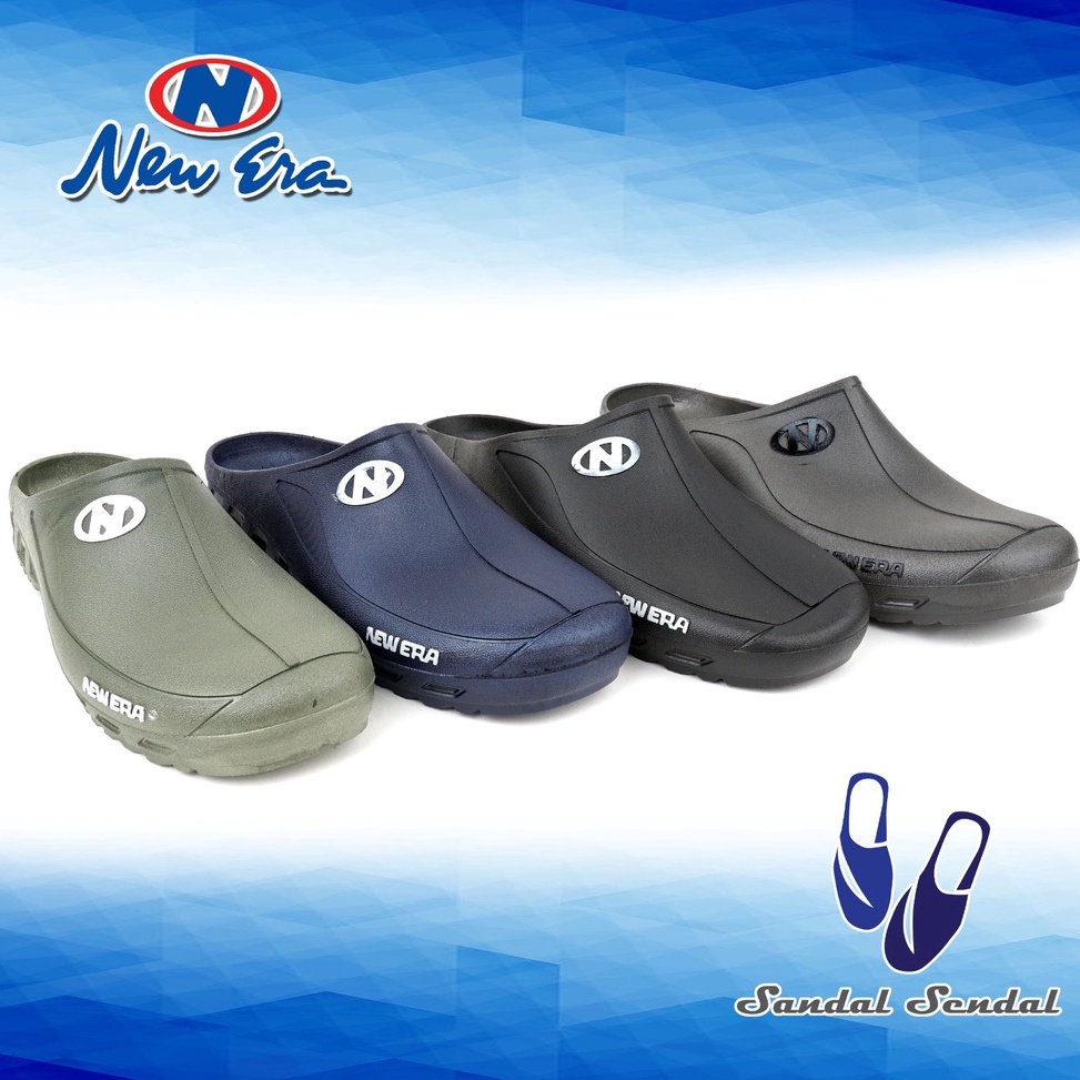 Kilat Hemat New Era MB  643  Sepatu Sandal Pria dan Wanita