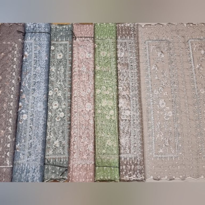 Terlaris TILE BORDIR ETNIK KOTAK