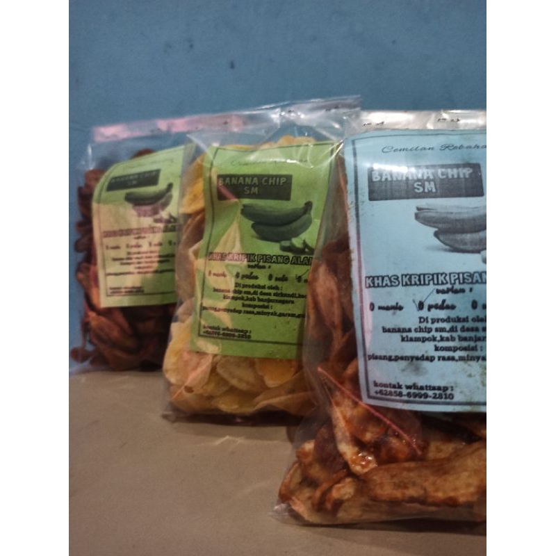 

kripik pisang murah