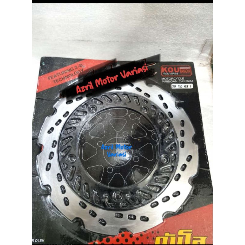 Disk Brake Depan Standard Cb150r Facelift(Lubang 5)/Piringan Cakram Depan Standard Cb150r Facelift
