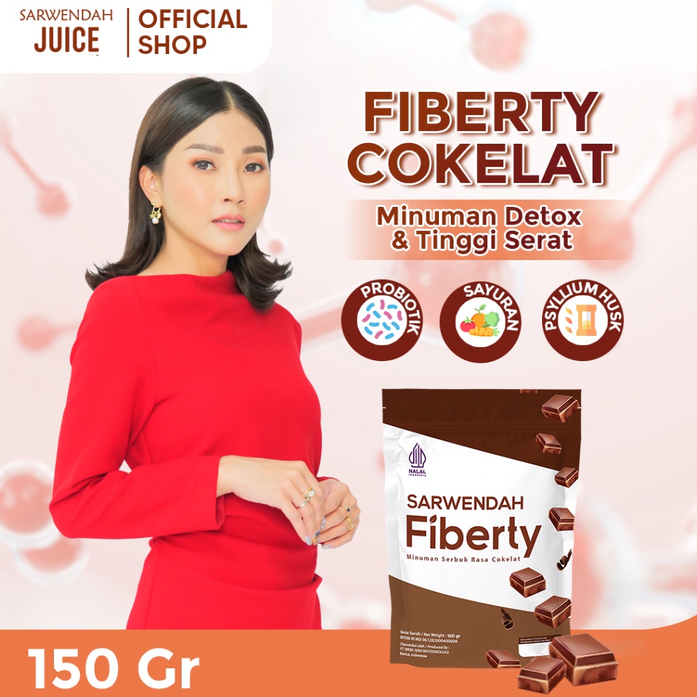 

Dikirim secepatnya 15 gr FIBERTY SARWENDAH COKELAT Fiber Melancarkan Pencernaan