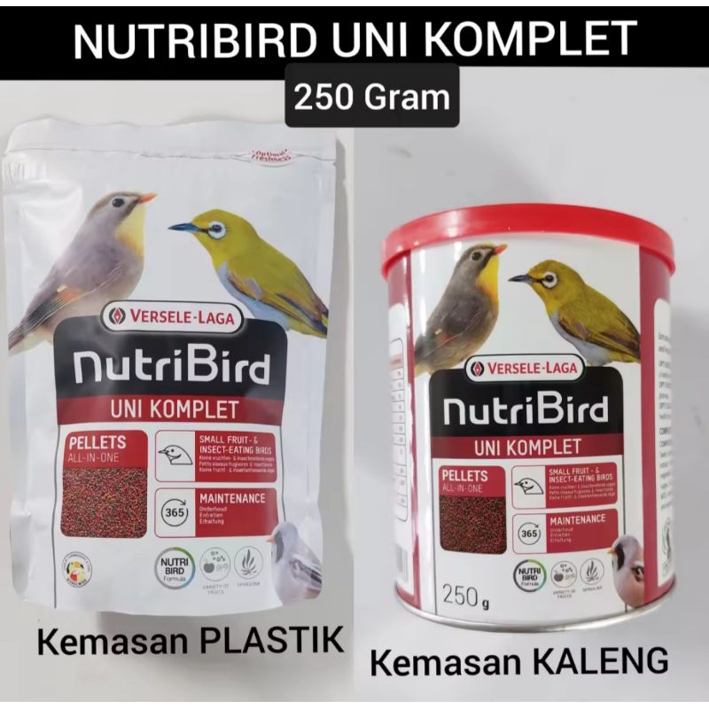 uni 220gr pleci nutribird uni