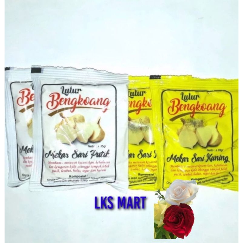 Lulur Bengkoang Mekar Sari 35 gr