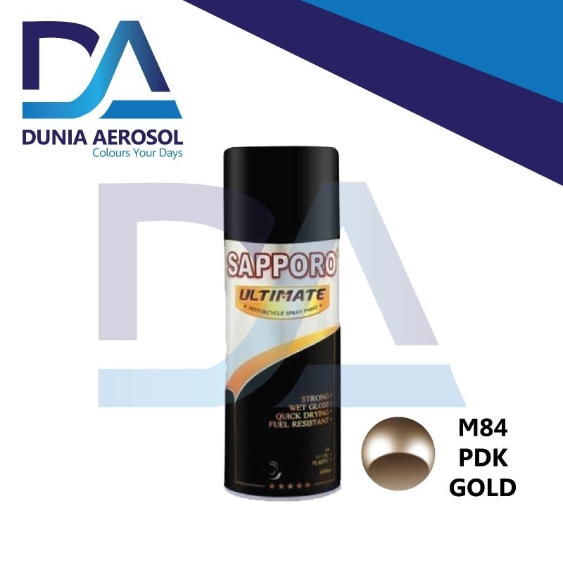 Sapporo Ultimate PDK Gold M84 Cat Semprot Pilox