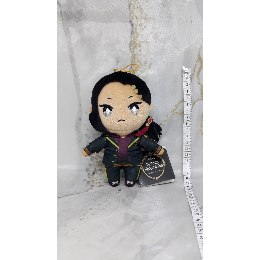 Twisted Wonderland Plush Doll Jamil Viper School Uniform