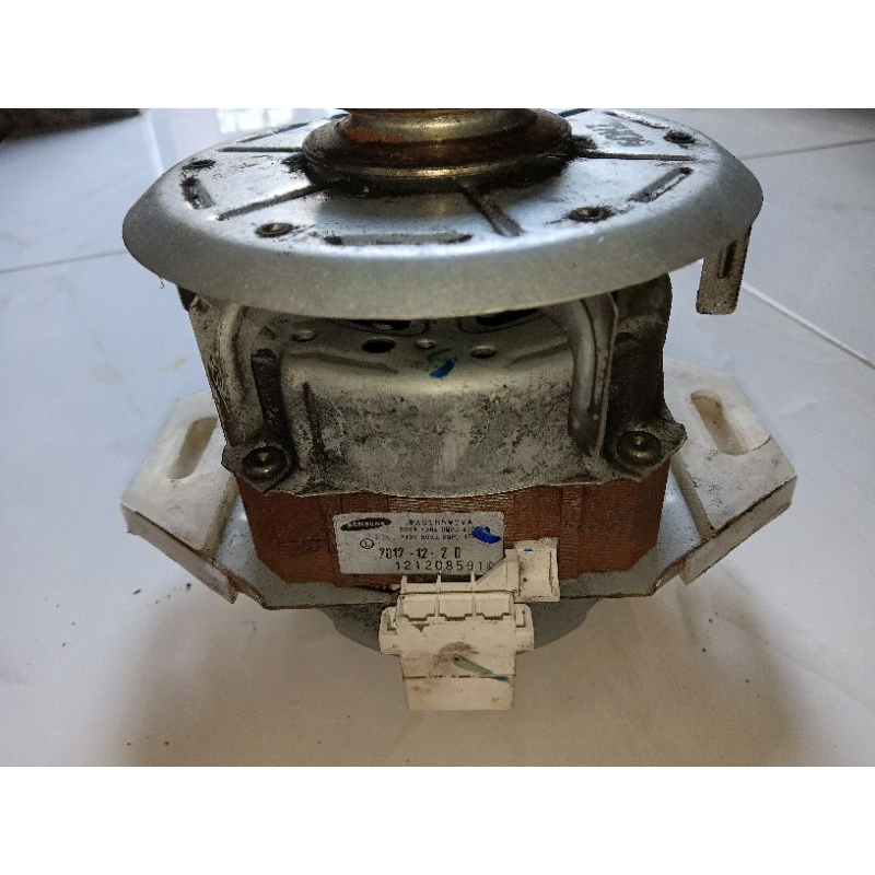 Dinamo mesin cuci Samsung 1 tabung asli original copotan bekas