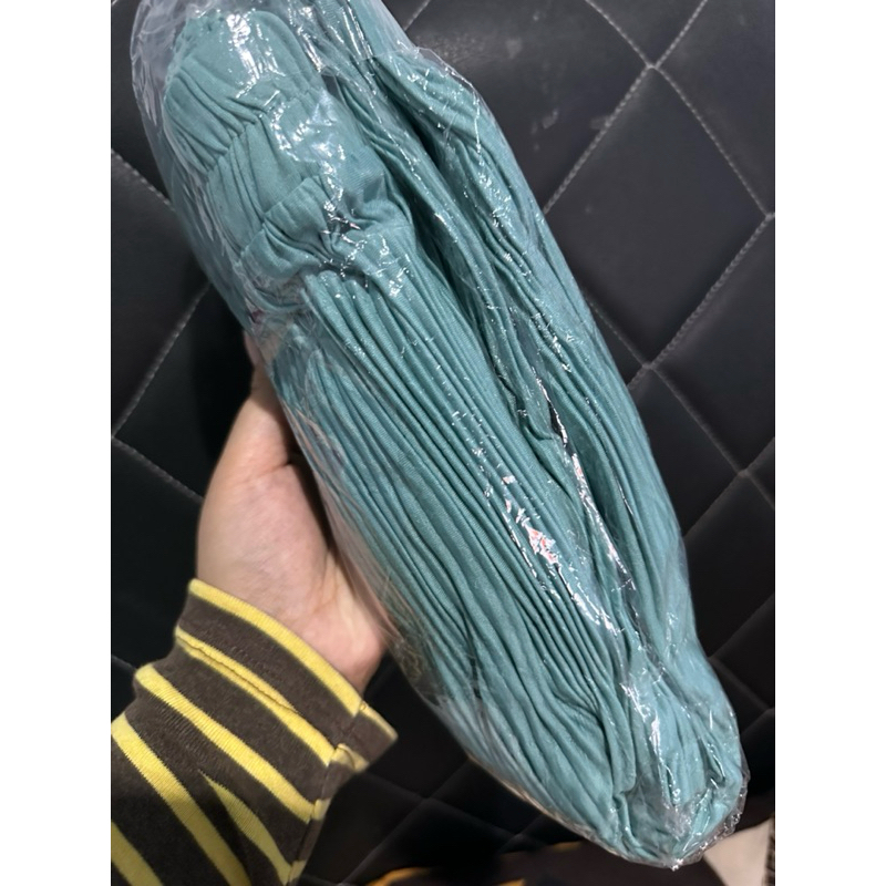 BARU - Celana Kulot Lidi Biru Wardah