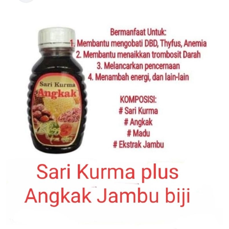 

Sari kurma angkak angkur sari kurma original sarkum jus kurma sari kurma asli kurma cair DBD