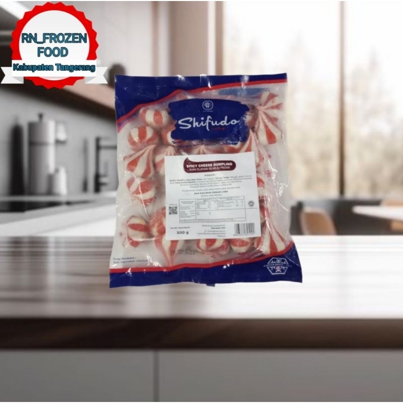 

RN_Frozen - SHIFUDO Spicy Cheese Berat isi 500 gram