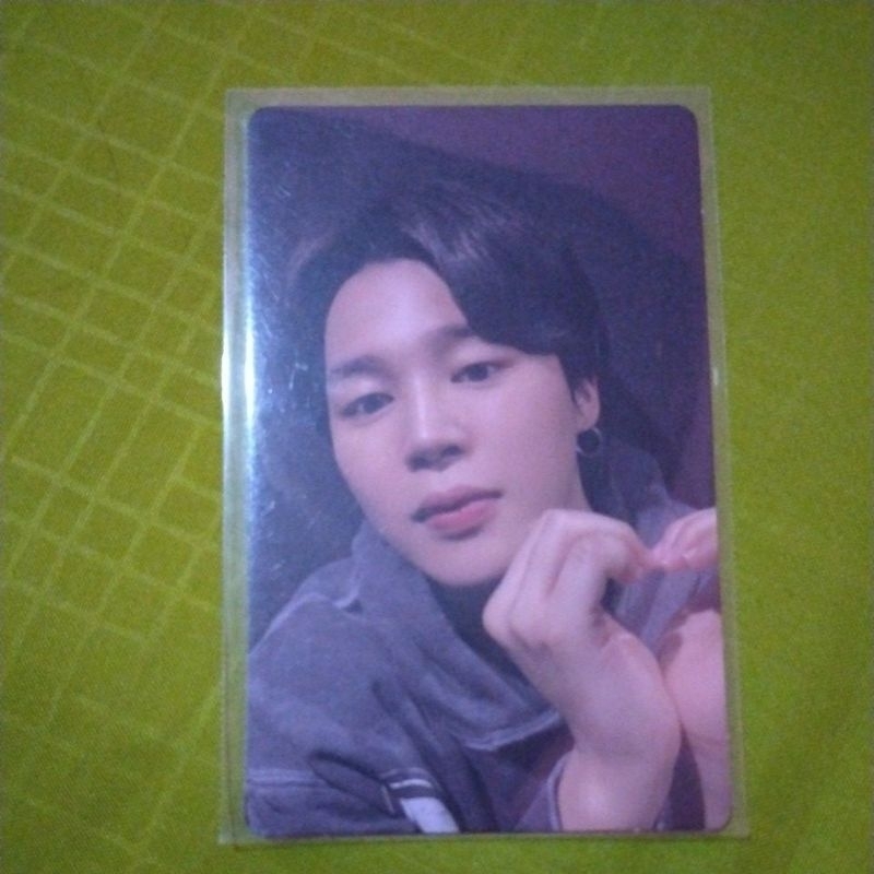 Random photocard jimin Face (rpc)