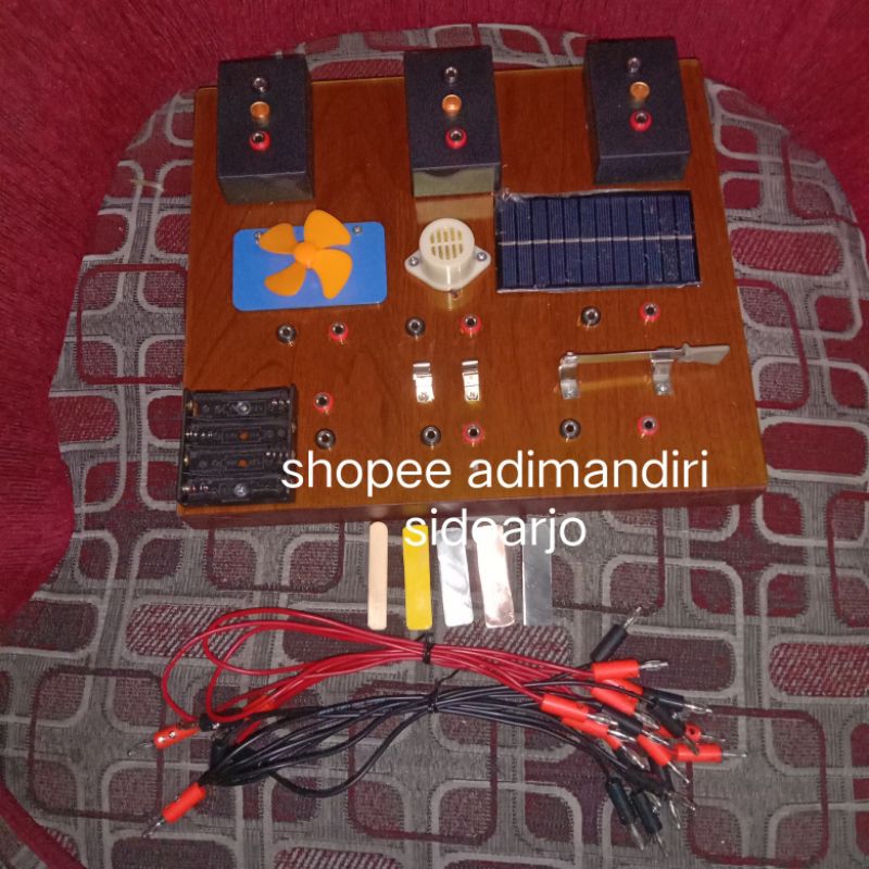 

KIT LISTRIK SD RANGKAIAN PARALEL,SERI