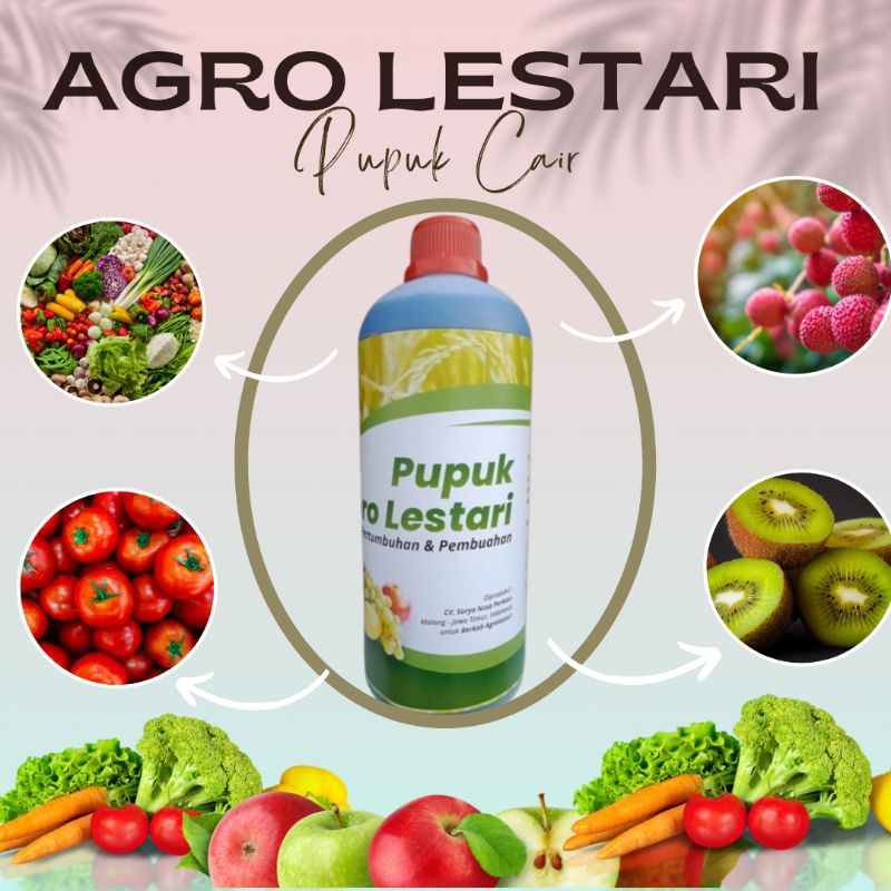 PUPUK PERTUMBUHAN DAN PEMBUAHAN AGRO LESTARI