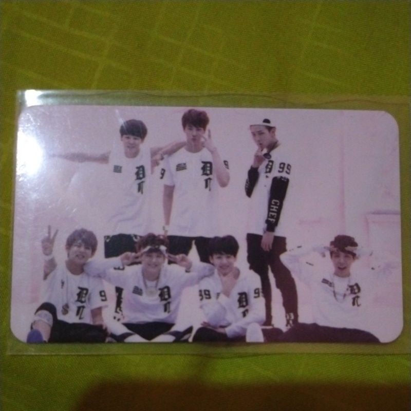 Photocard Group Bts Album Orul