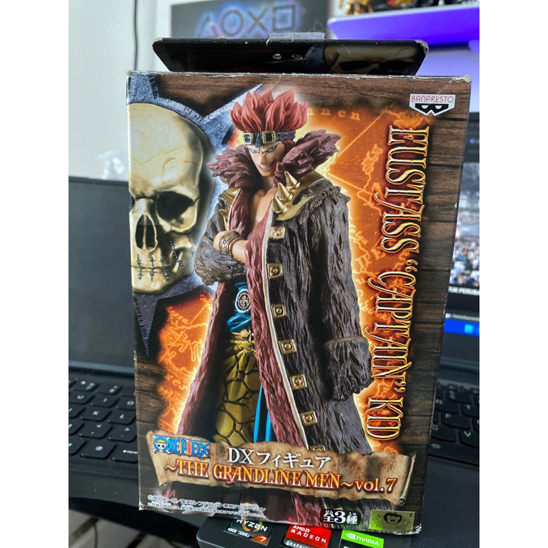 EUSTASS KID DXF BANPRESTO ORIGINAL RARE ITEM BIB