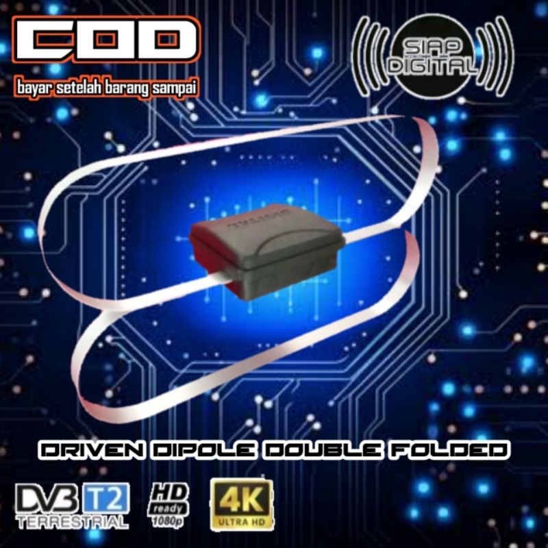 DRIVEN ANTENA DIGITAL UHF