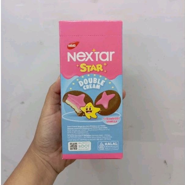 

Nextar Star Strawberry Vanilla